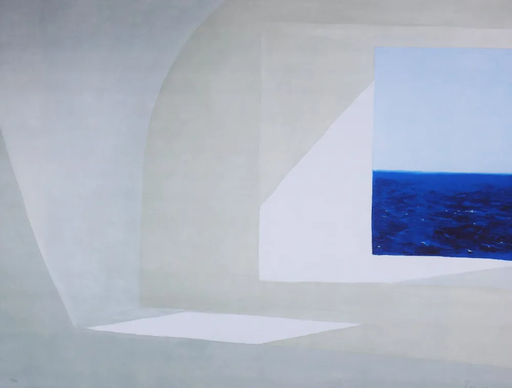 Литография Larraz - En Cuba