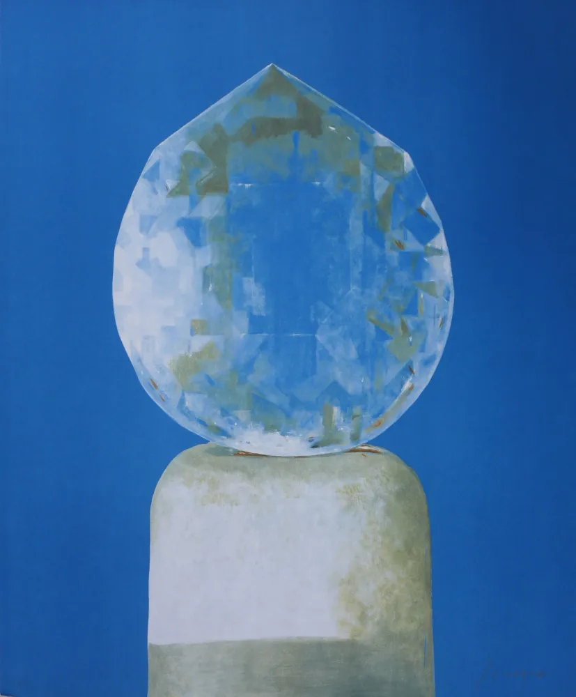 Литография Larraz - Her best Friend