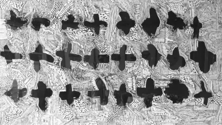 Линогравюра Larrouturou - Signes