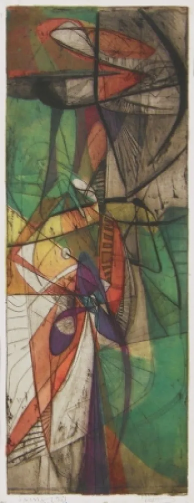 Многоэкземплярное Произведение Lasansky - Spring