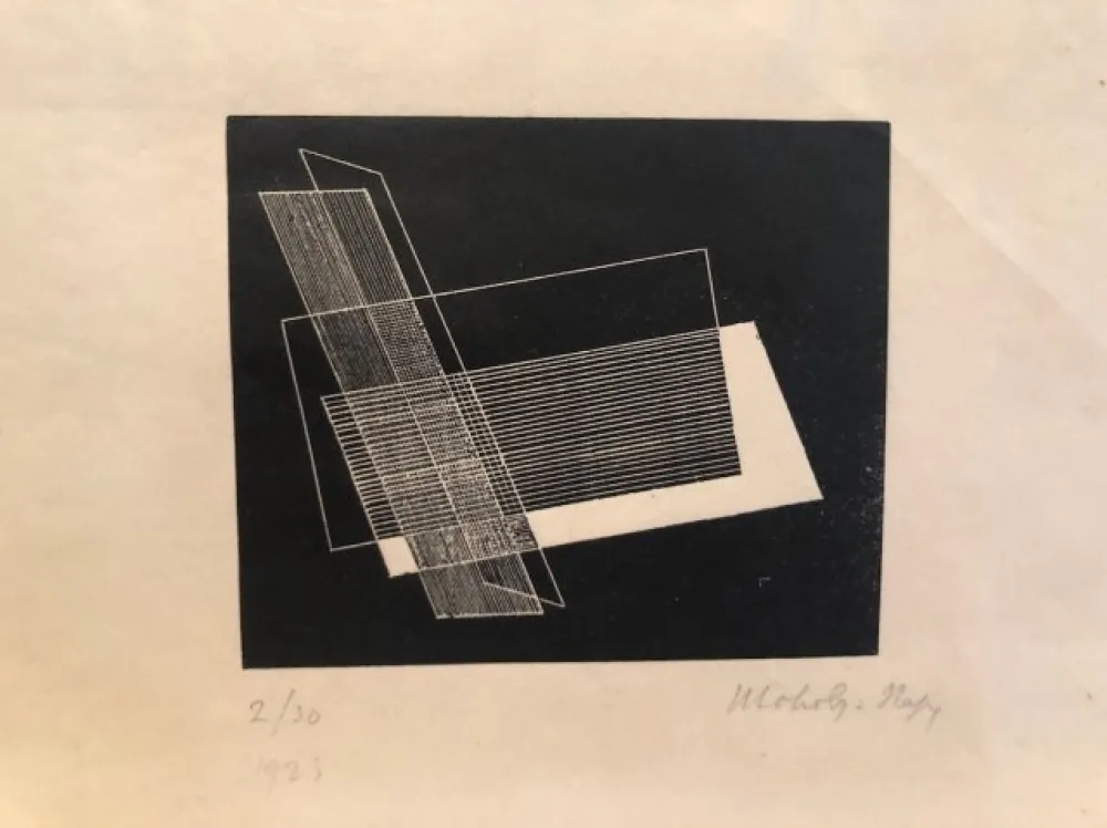 Линогравюра László - Composition