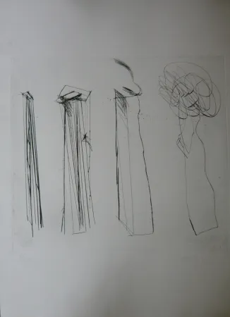 Гравюра Lataster - Sans titre