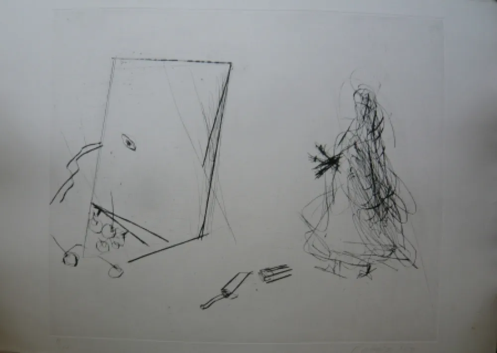 Гравюра Lataster - Sans titre