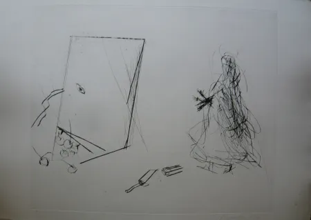 Гравюра Lataster - Sans titre