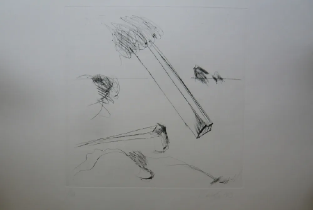 Гравюра Lataster - Sans titre