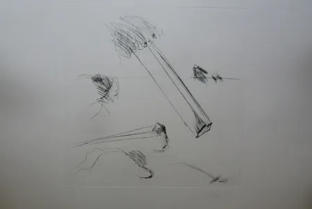 Гравюра Lataster - Sans titre