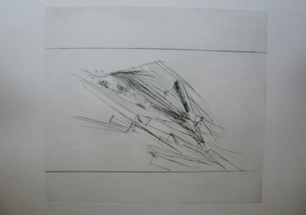 Гравюра Lataster - Sans titre