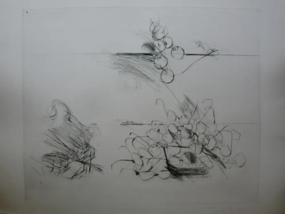 Гравюра Lataster - Sans titre