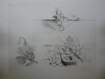 Гравюра Lataster - Sans titre