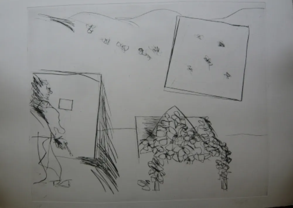 Гравюра Lataster - Sans titre