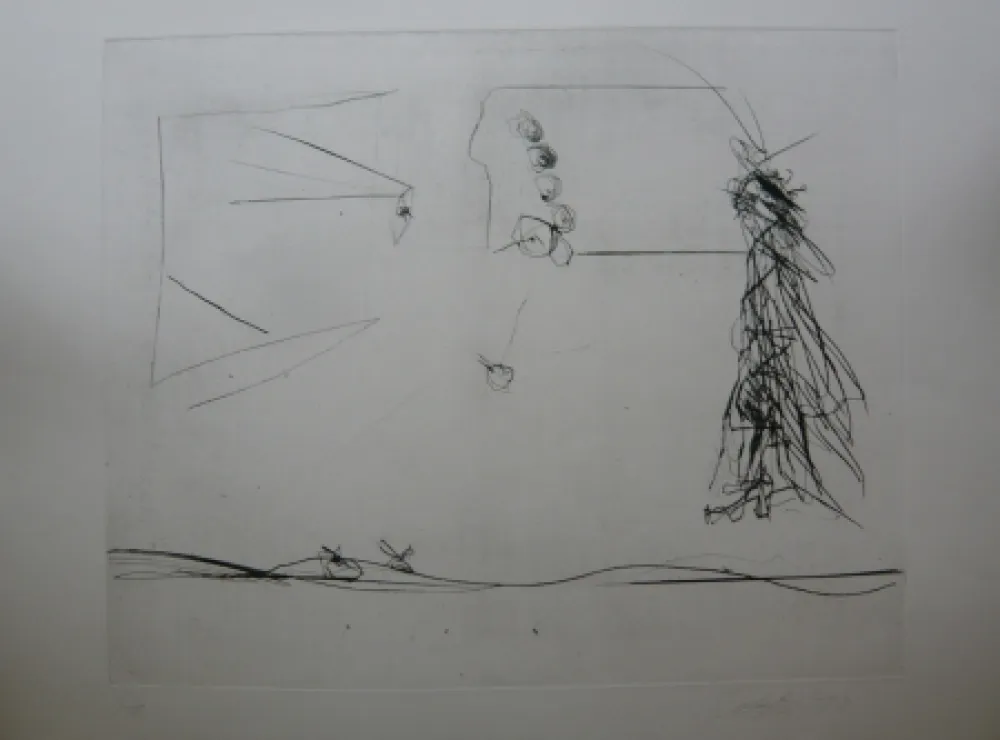 Гравюра Lataster - Sans titre