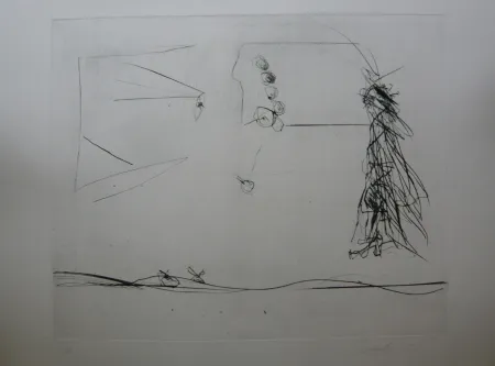 Гравюра Lataster - Sans titre