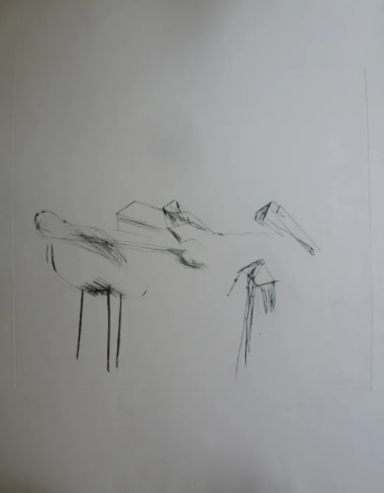 Гравюра Lataster - Sans titre