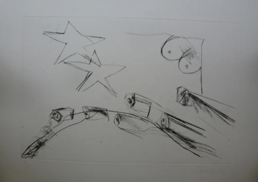 Гравюра Lataster - Sans titre