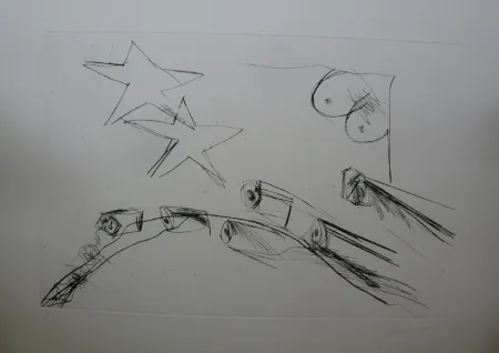 Гравюра Lataster - Sans titre