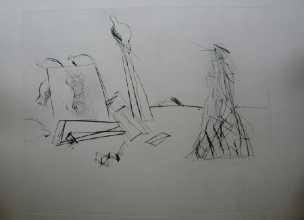 Гравюра Lataster - Sans titre