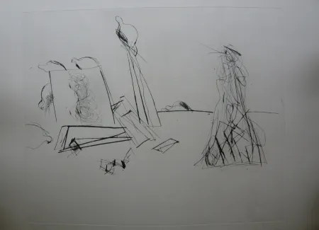 Гравюра Lataster - Sans titre