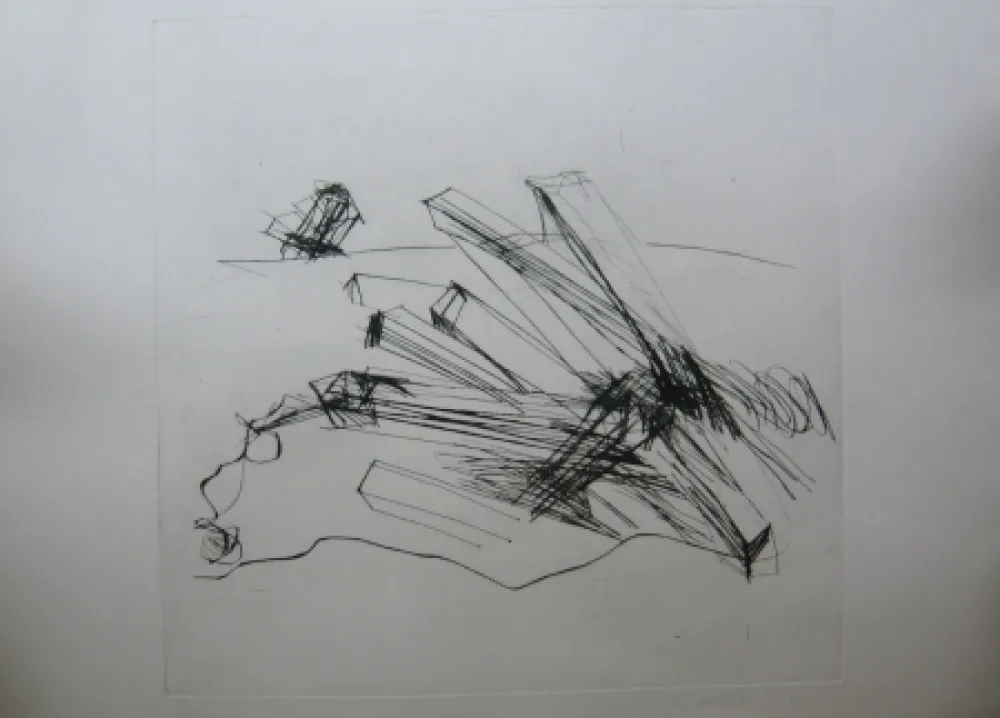 Гравюра Lataster - Sans titre