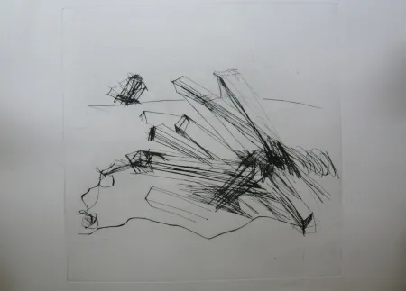 Гравюра Lataster - Sans titre