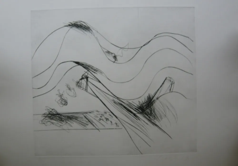 Гравюра Lataster - Sans titre