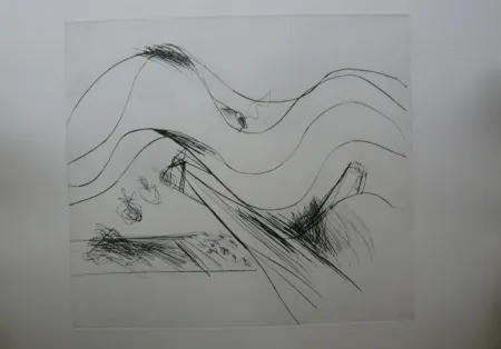 Гравюра Lataster - Sans titre