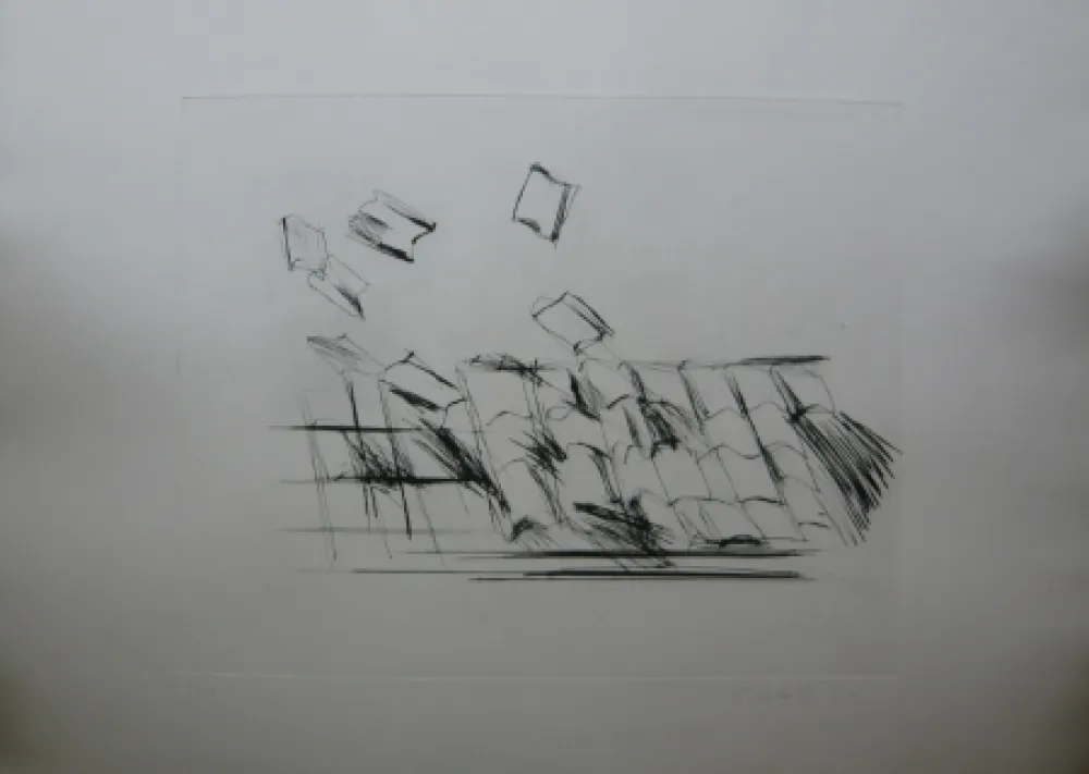 Гравюра Lataster - Sans titre