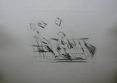 Гравюра Lataster - Sans titre