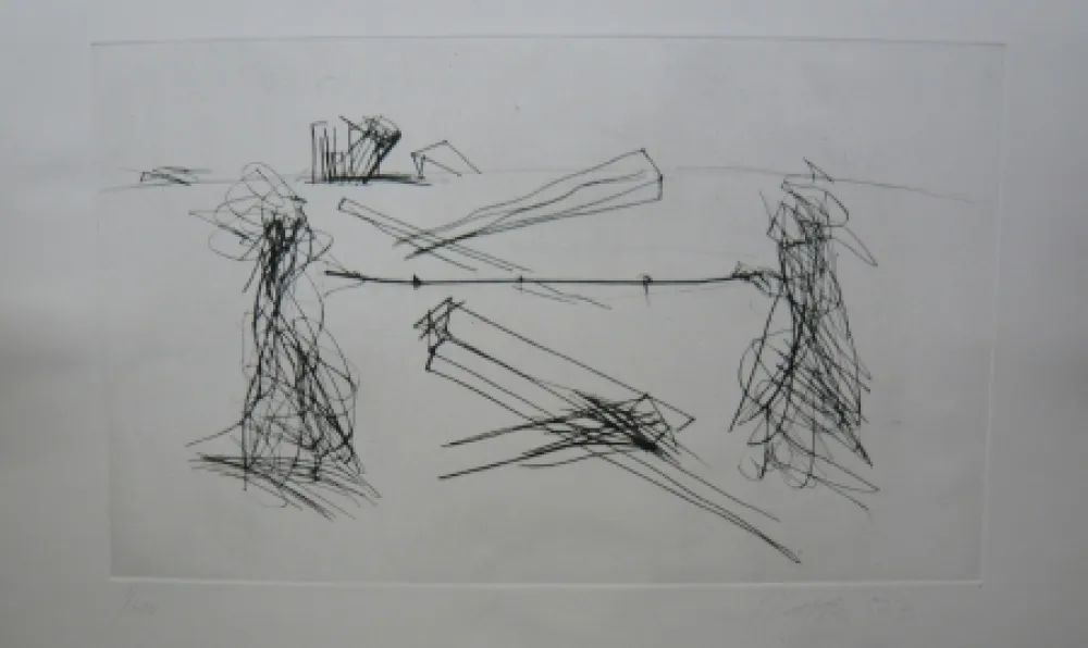 Гравюра Lataster - Sans titre