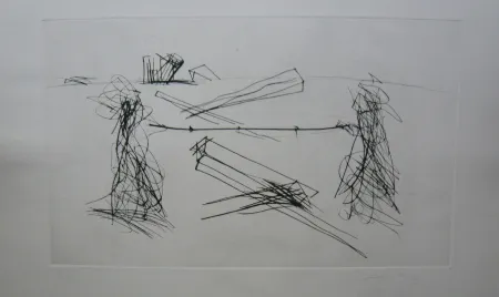 Гравюра Lataster - Sans titre