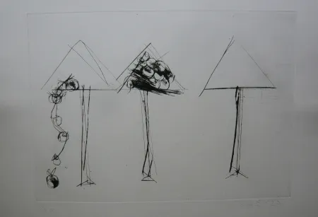 Гравюра Lataster - Sans titre