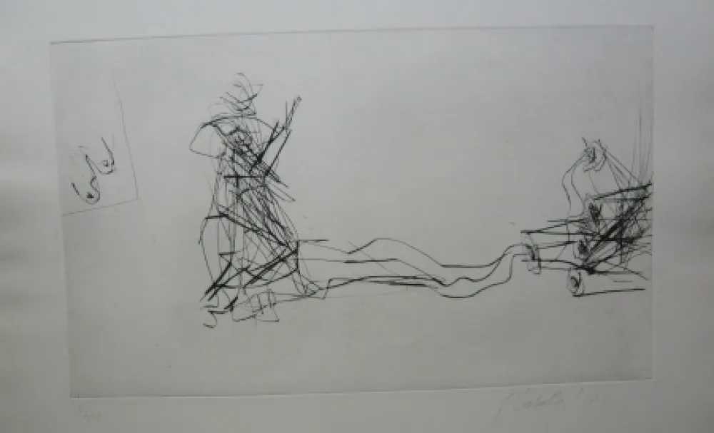 Гравюра Lataster - Sans titre