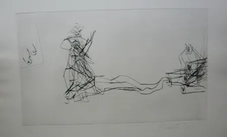 Гравюра Lataster - Sans titre