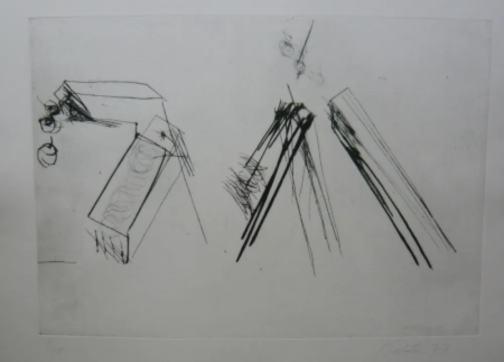 Гравюра Lataster - Sans titre