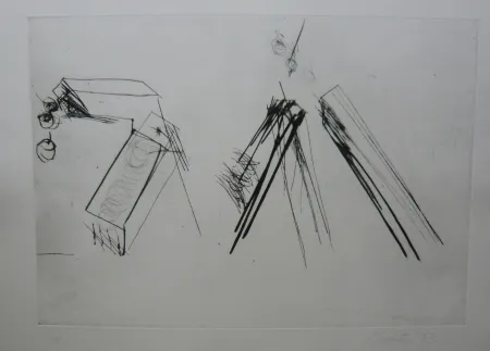 Гравюра Lataster - Sans titre