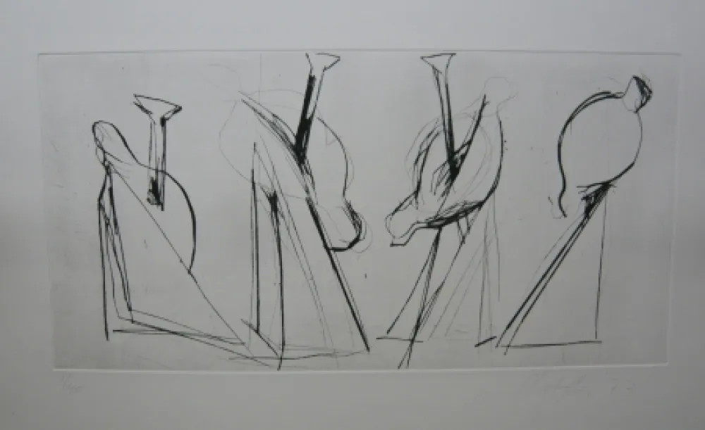 Гравюра Lataster - Sans titre