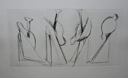 Гравюра Lataster - Sans titre