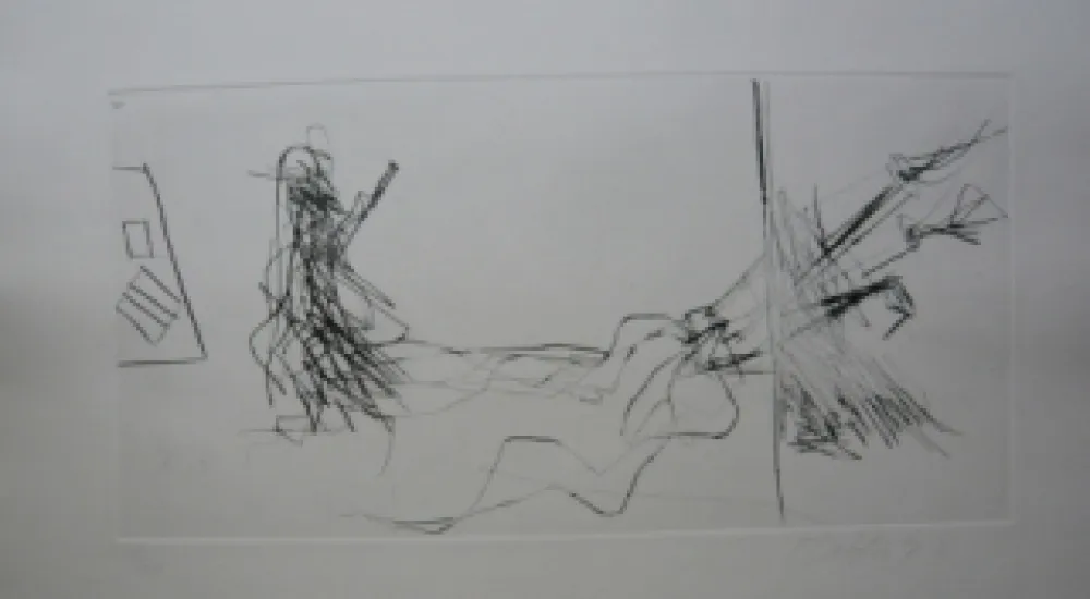 Гравюра Lataster - Sans titre