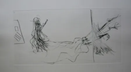 Гравюра Lataster - Sans titre