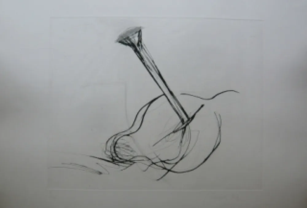 Гравюра Lataster - Sans titre