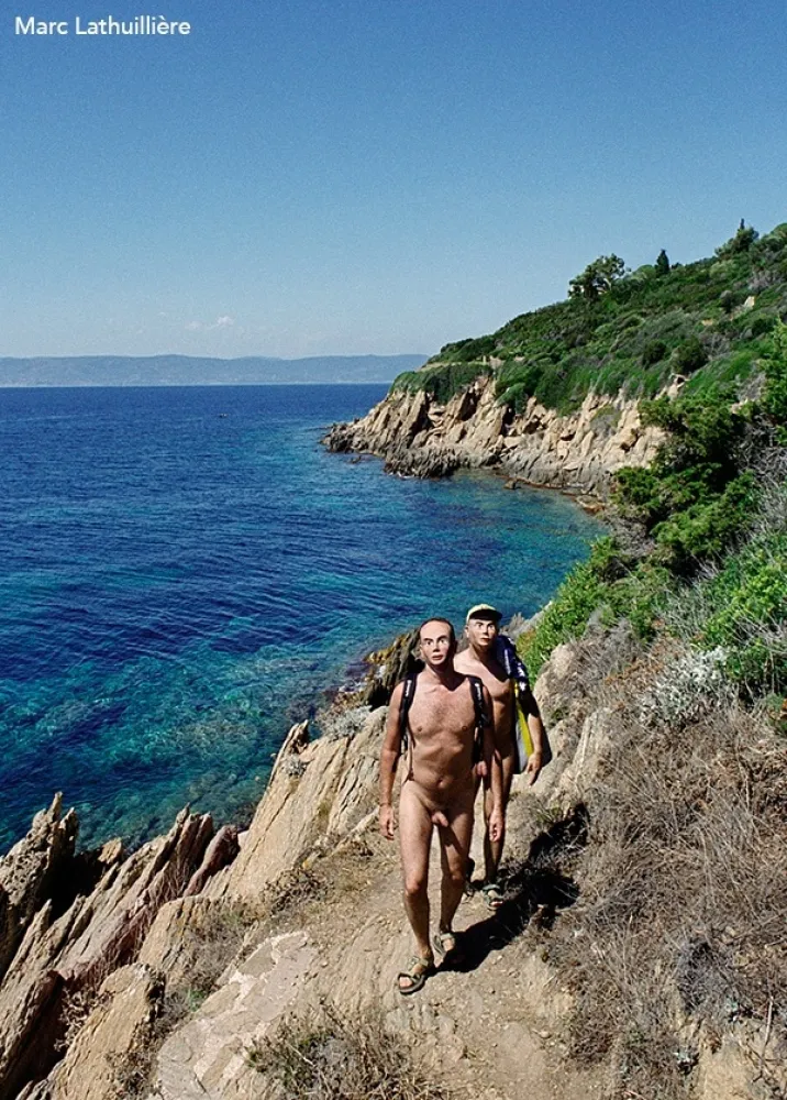 Цифровой Эстамп Lathuillière - Nu (Collection Naked)