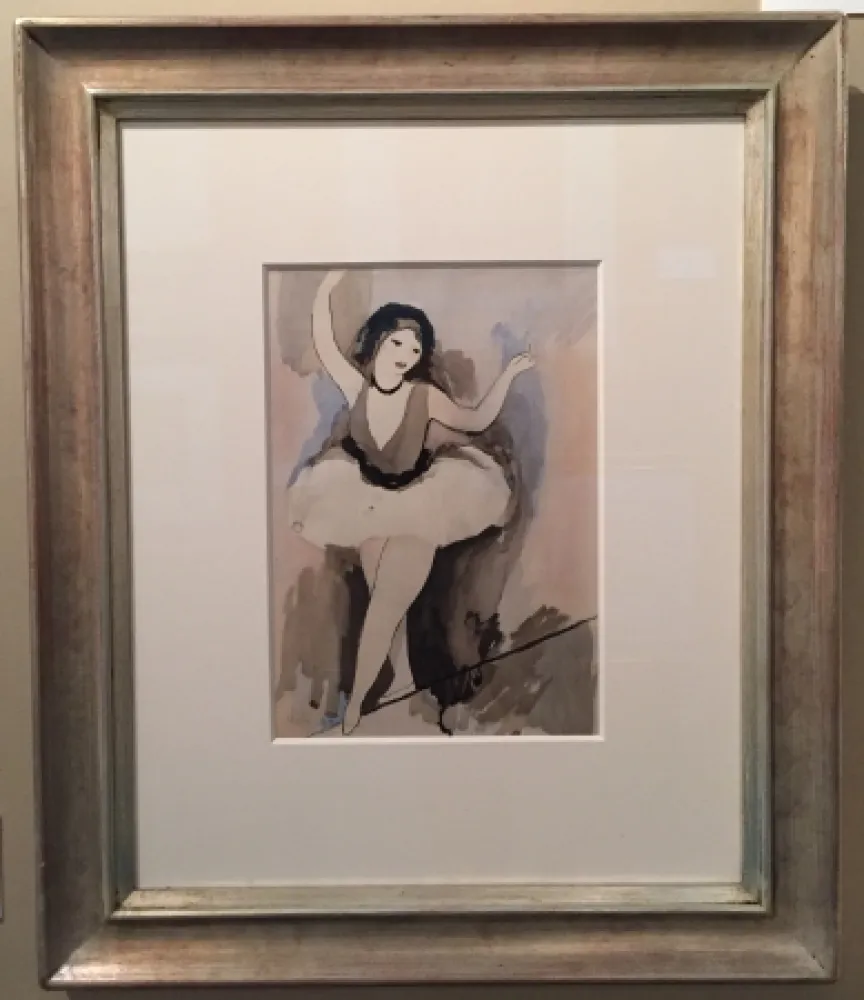 Трафарет Laurencin - Danseuse