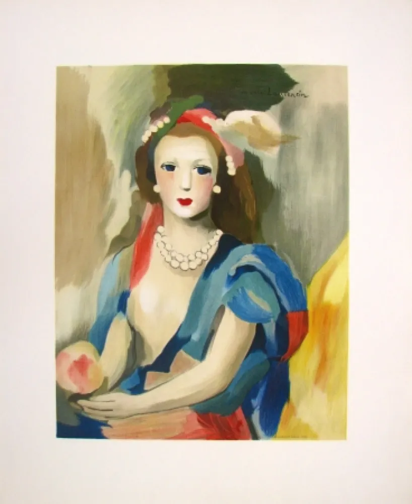 Литография Laurencin - Female Bust
