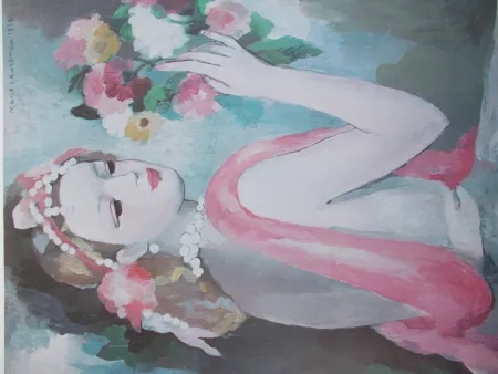 Афиша Laurencin - Sans