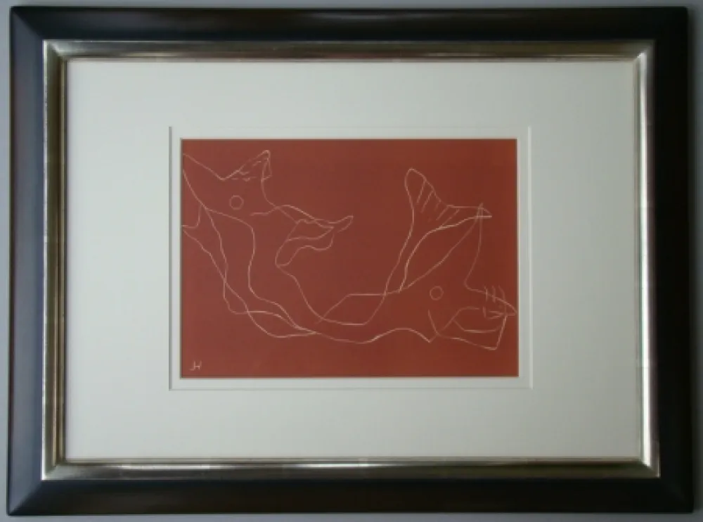 Линогравюра Laurens - Composition