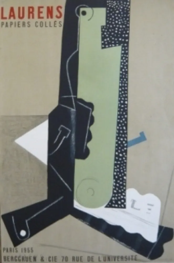 Литография Laurens - Papiers decoupés
