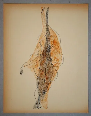 Литография Laurens - Personnage