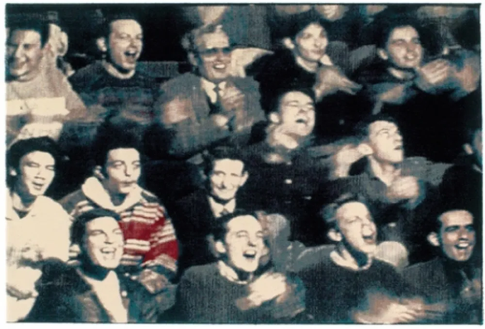 Литография Laurette - Applause