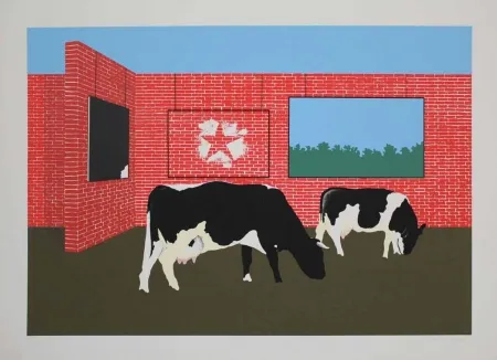 Литография Laux - Freilicht-Museum