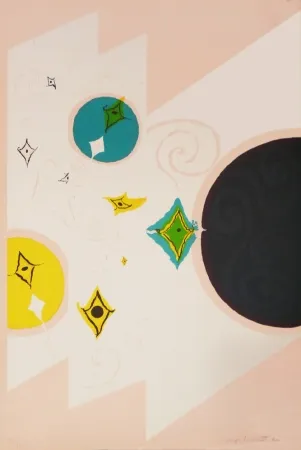 Литография Lavater - AFF AVT  n° 1027