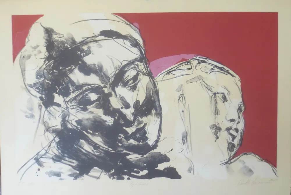 Литография Lavonen - éphémere